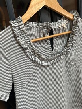 Emerson Fry (Emerson Made) Top Grey/White Stripe XS